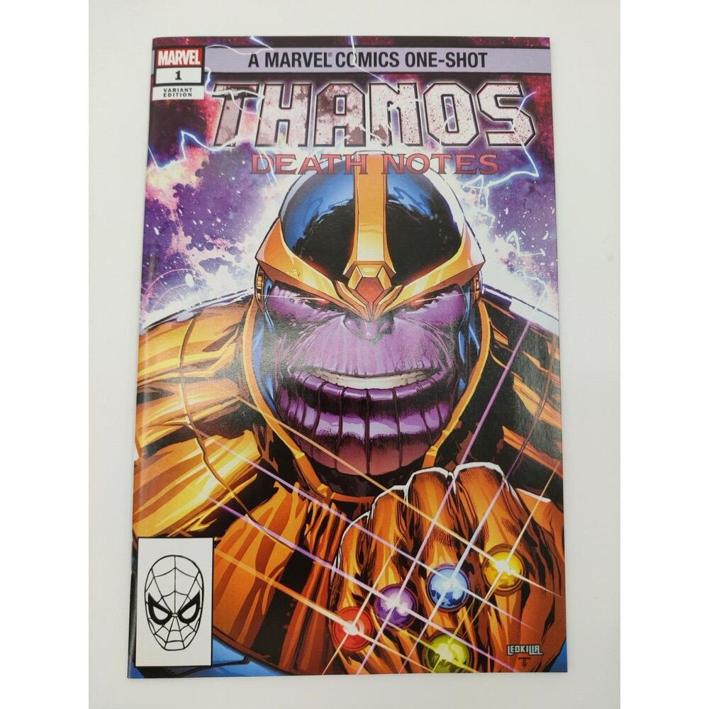 Thanos Death Notes #1 Ledkilla Trade Variant‎ - ComicTom101 MMC Exclusive NM